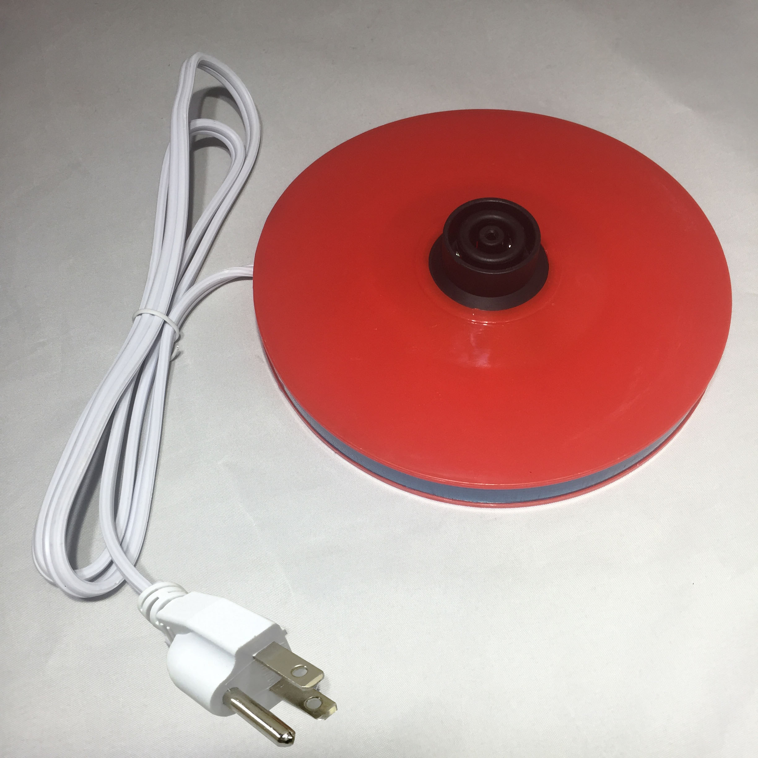 Teapot Ceramic Electric Kettle Warm Plate, Red Polka Dot Decor, Gift